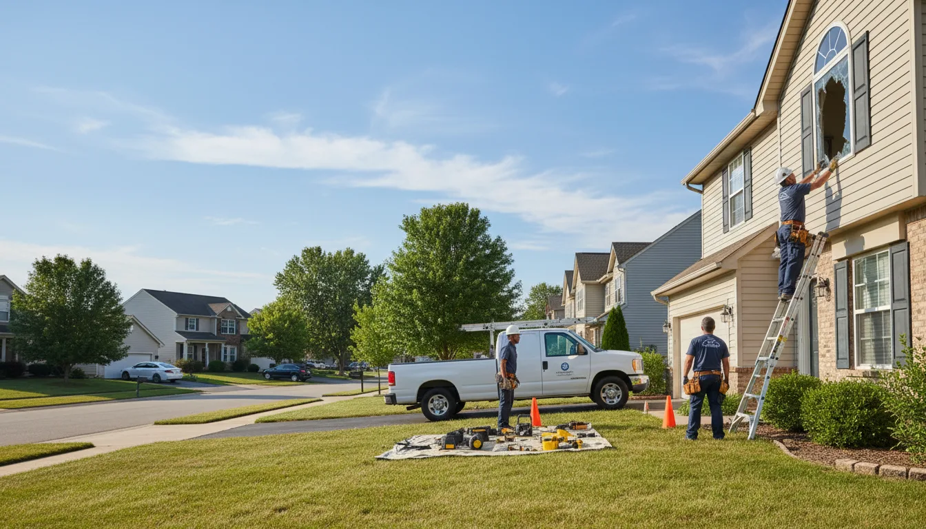 Expert window installer providing residential service in River Ridge, LA